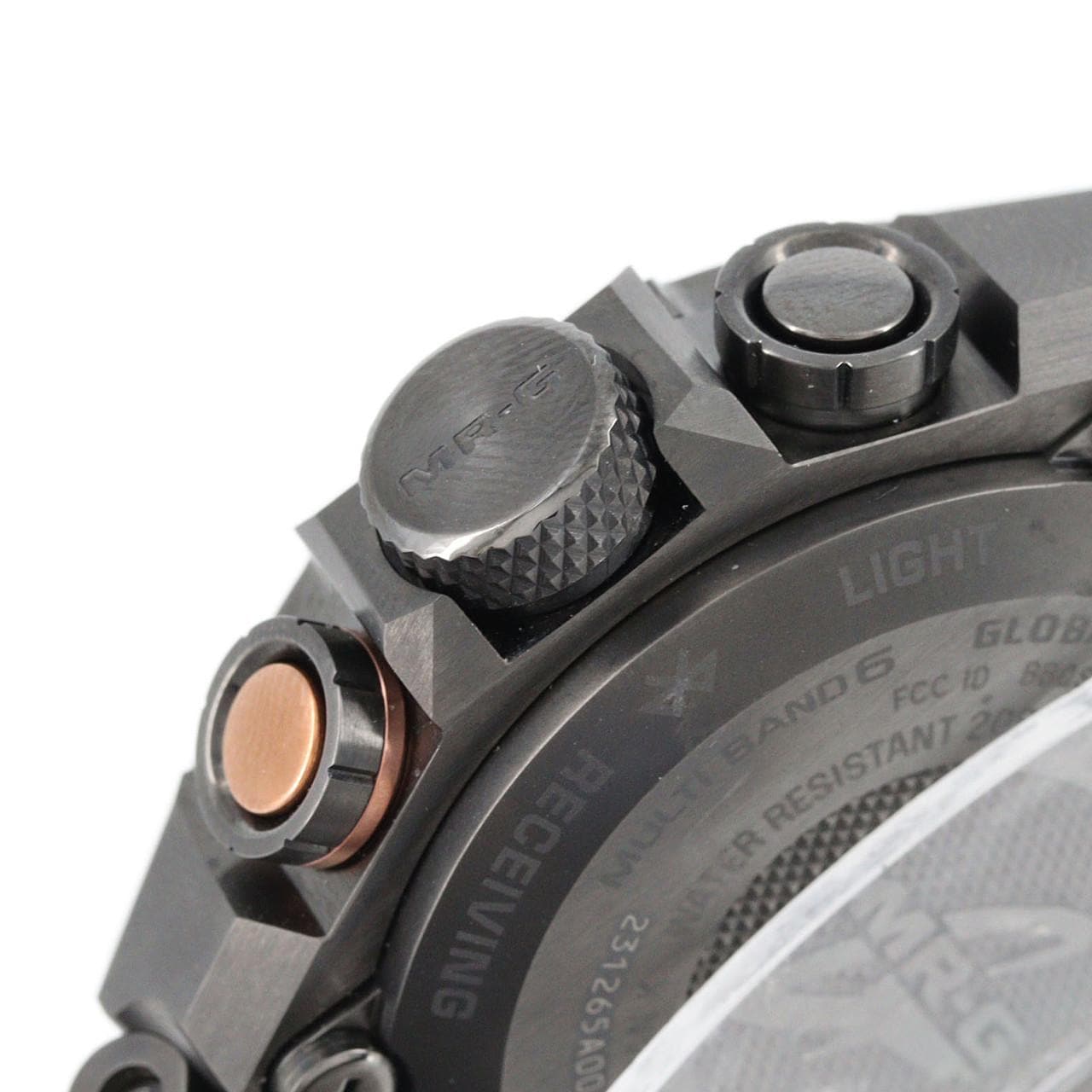 カシオ G-SHOCK･MR-G GPS 電波時計 MRG-G2000CB-1AJR TI ソーラークォーツ