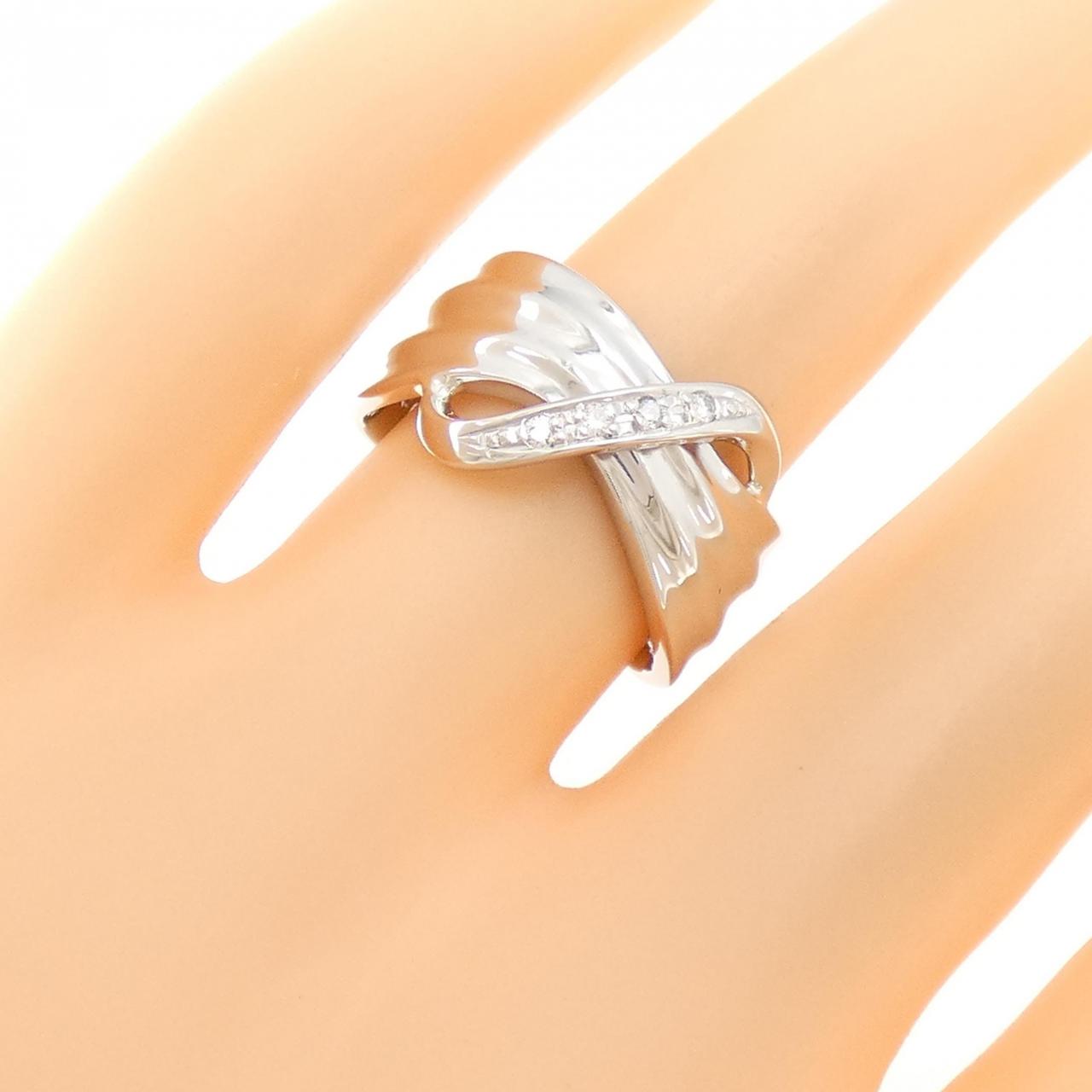PT900 ダイヤモンド リング 0.04CT