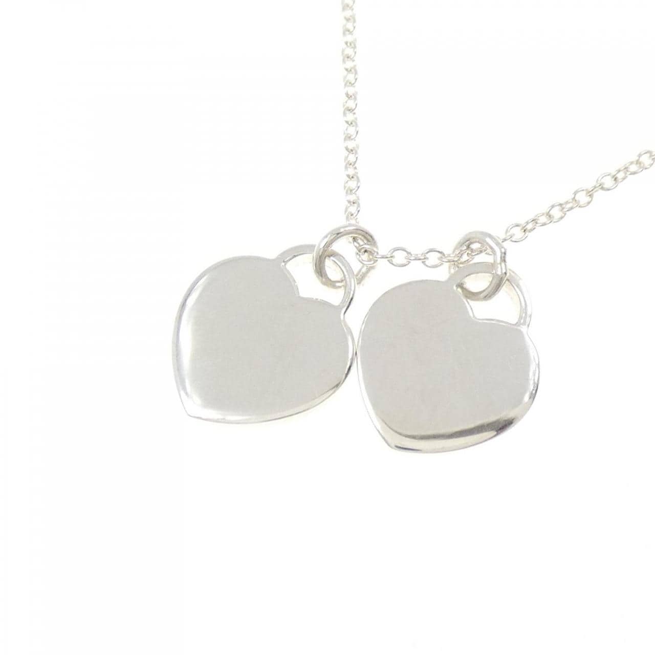 ティファニー リターントゥティファニー ダブルハート ミニ ネックレス