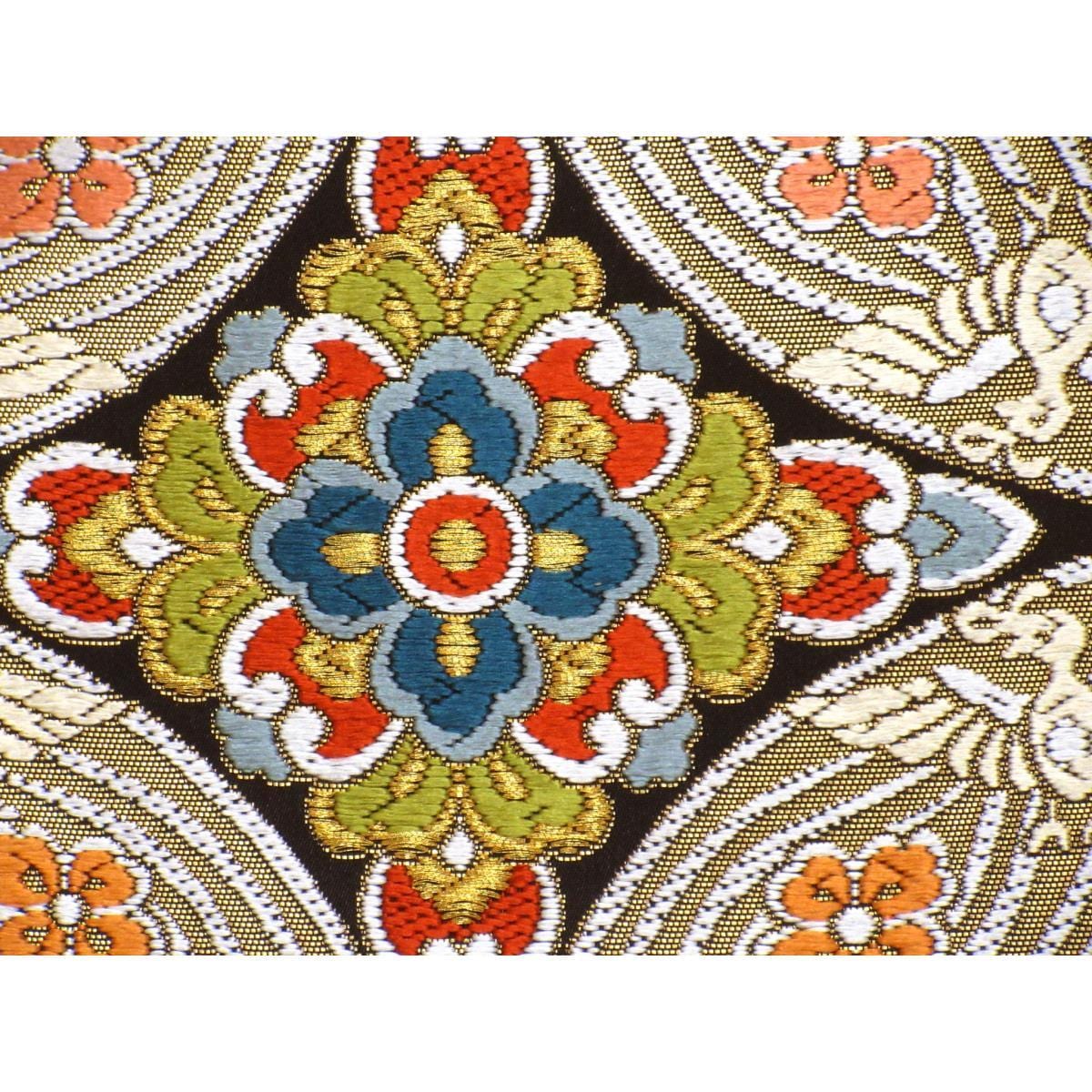 【未使用品】袋帯　織文意匠鈴木