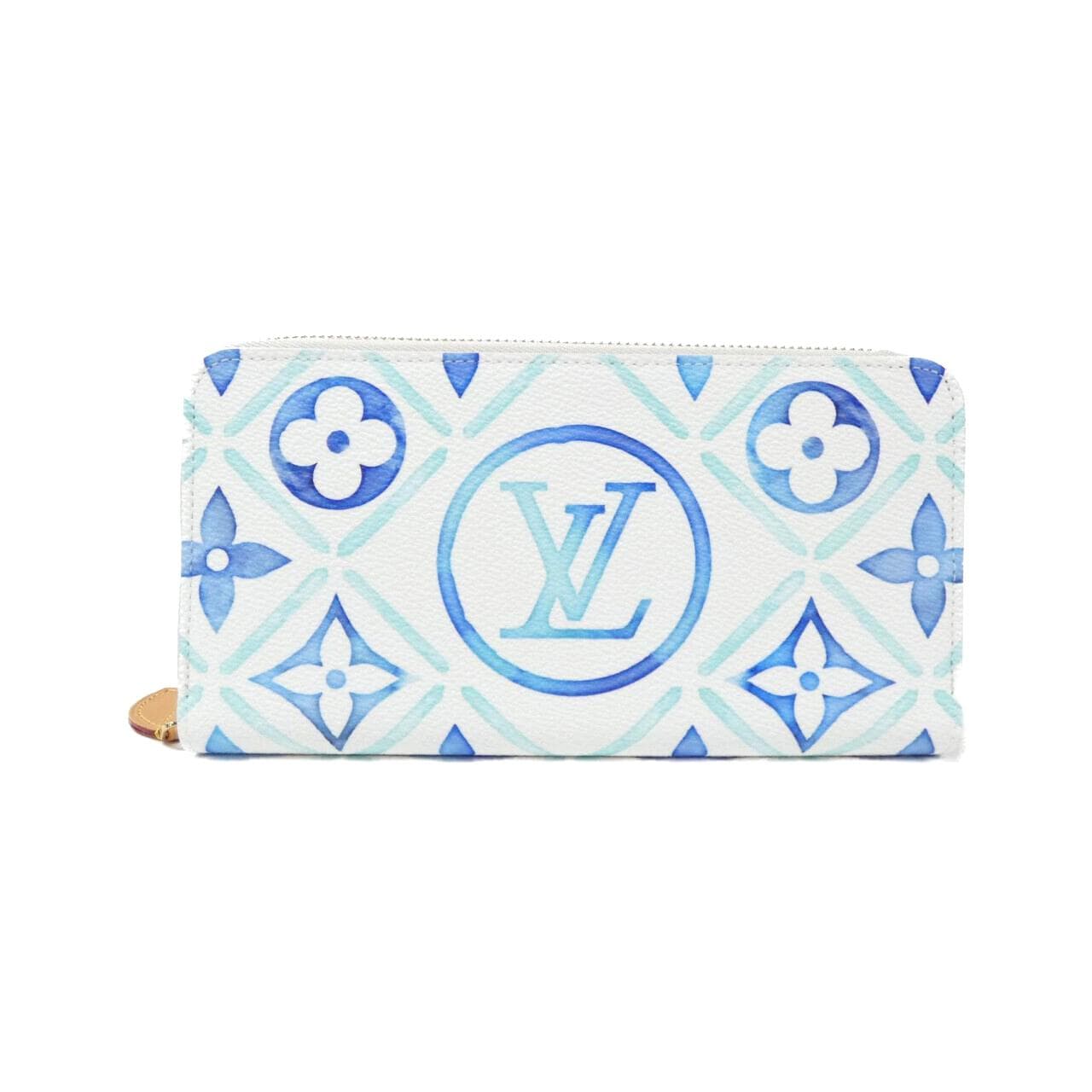 LOUIS VUITTON Monogram Tile (LV by the Pool)拉链钱包 M83624 钱包