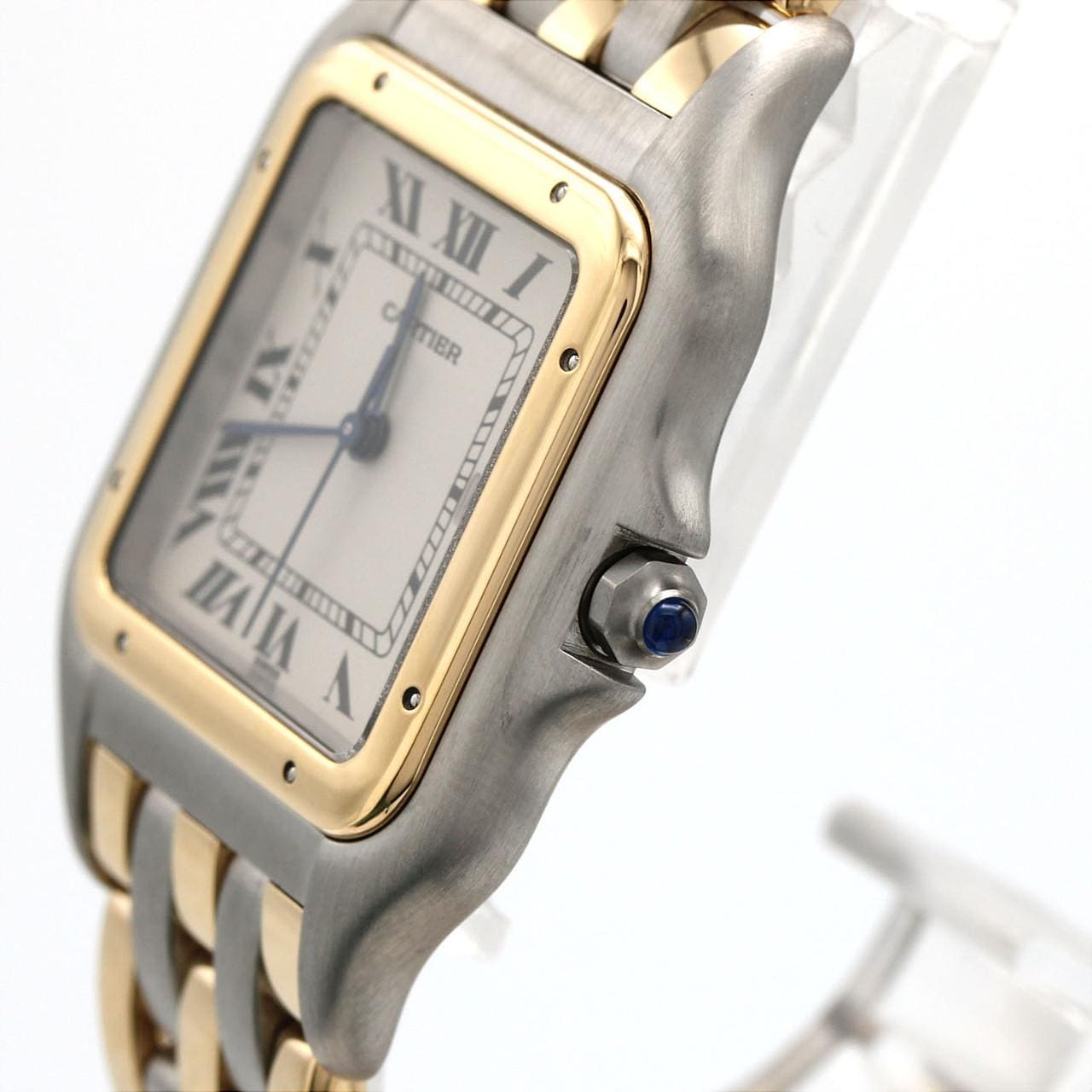 カルティエ パンテールLM 3ROW 83083444 SSxYG クォーツ