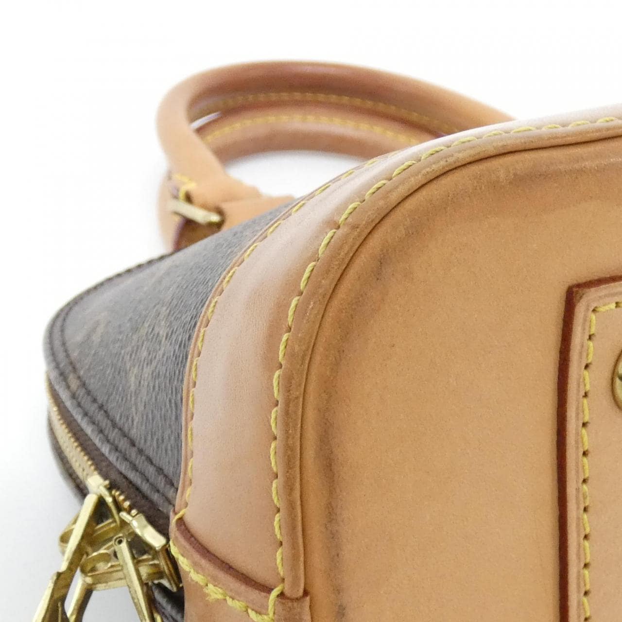 LOUIS VUITTON Monogram Alma BB M53152 Bag