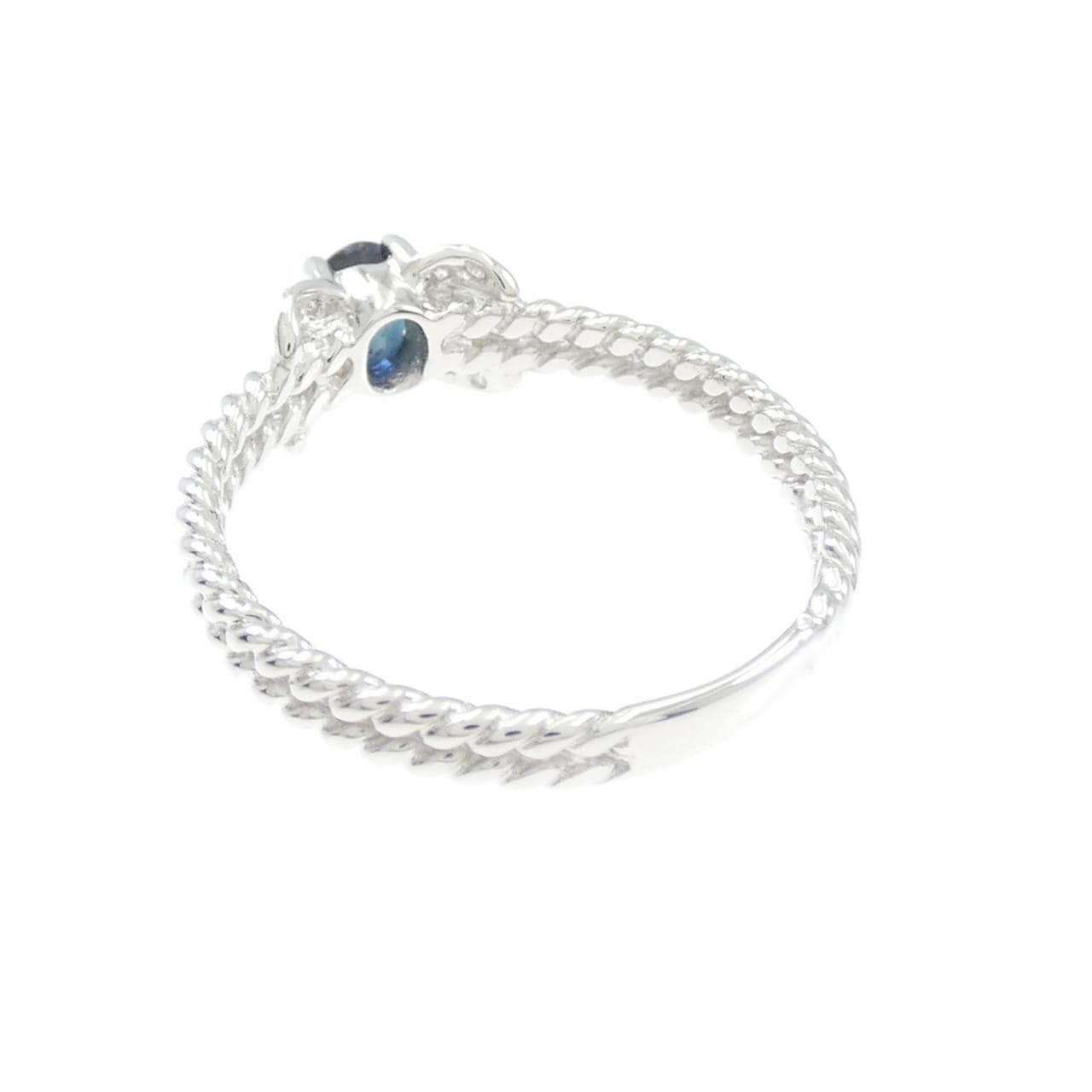 750WG サファイヤ リング