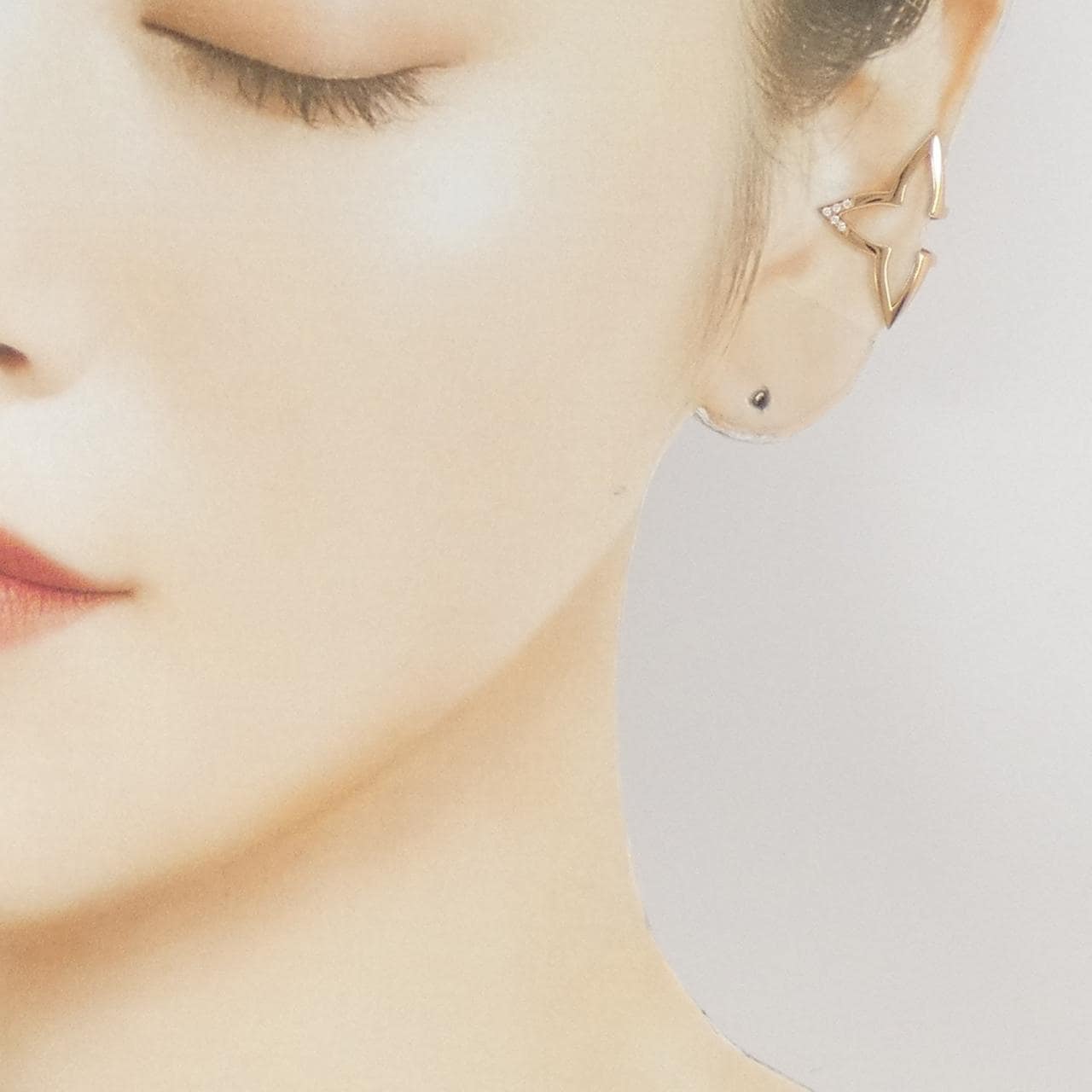 ルイヴィトン オンブレ ブロッサム イヤーカフ 片耳