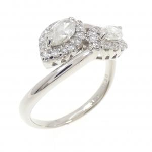 PT900 ダイヤモンド リング 0.64CT