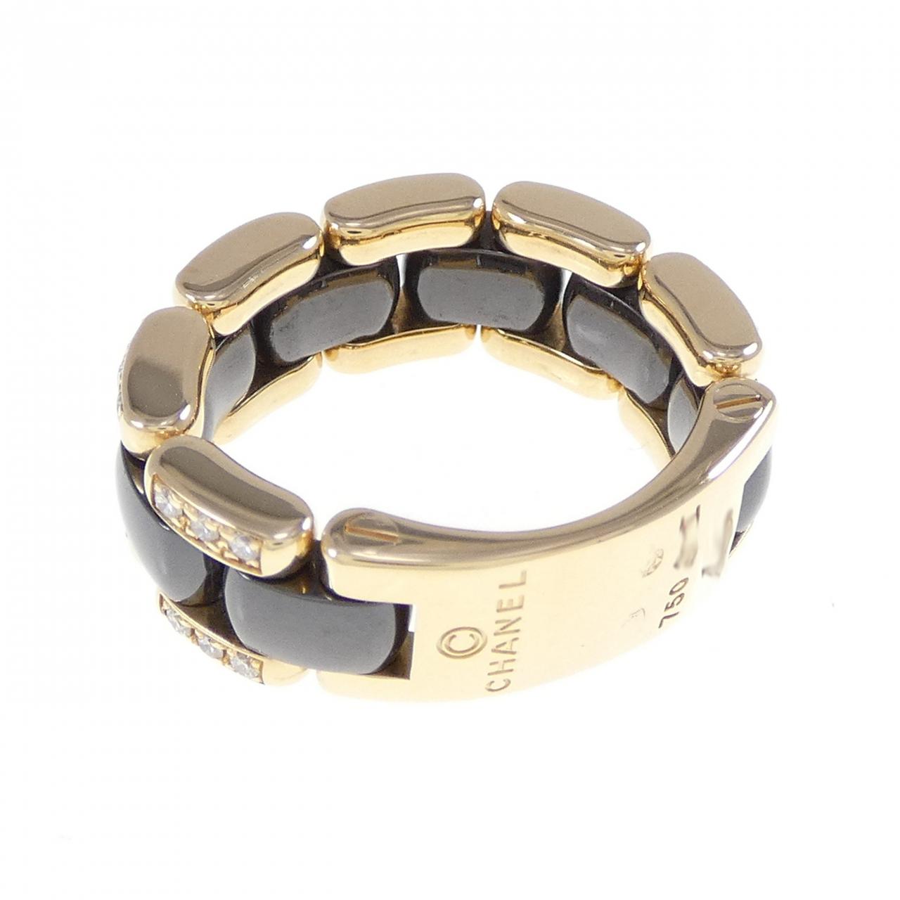 CHANEL Ultra黑戒指