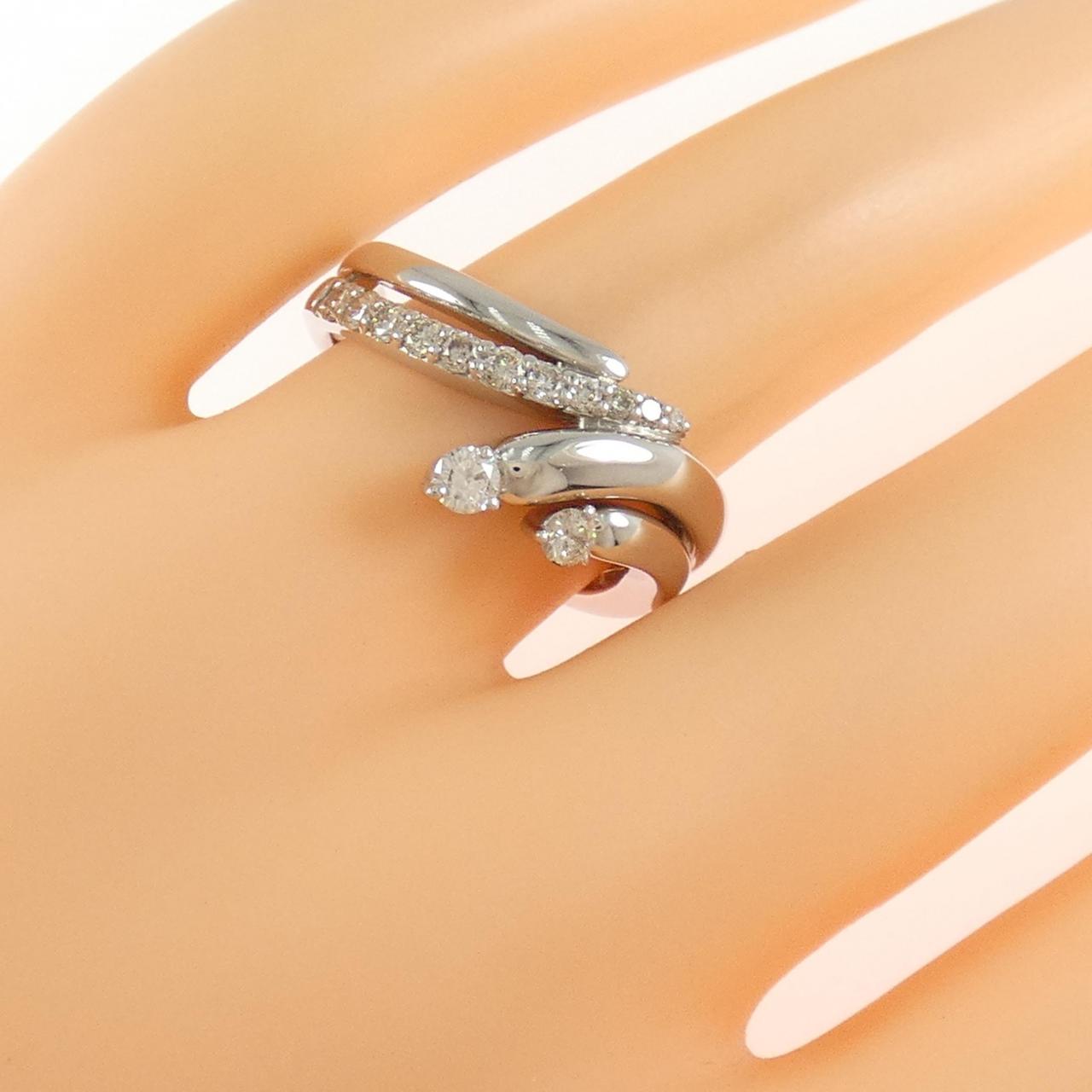PT900 ダイヤモンド リング 0.36CT