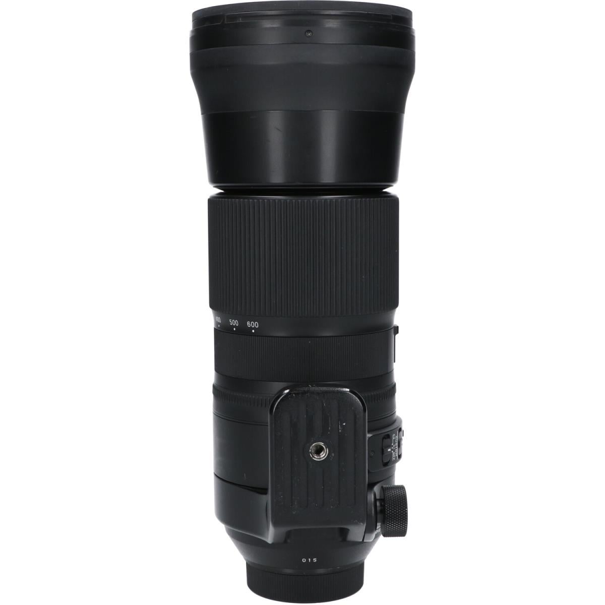 ＳＩＧＭＡ　ニコン（Ｃ）１５０－６００ｍｍ　Ｆ５－６．３ＤＧ　ＯＳ