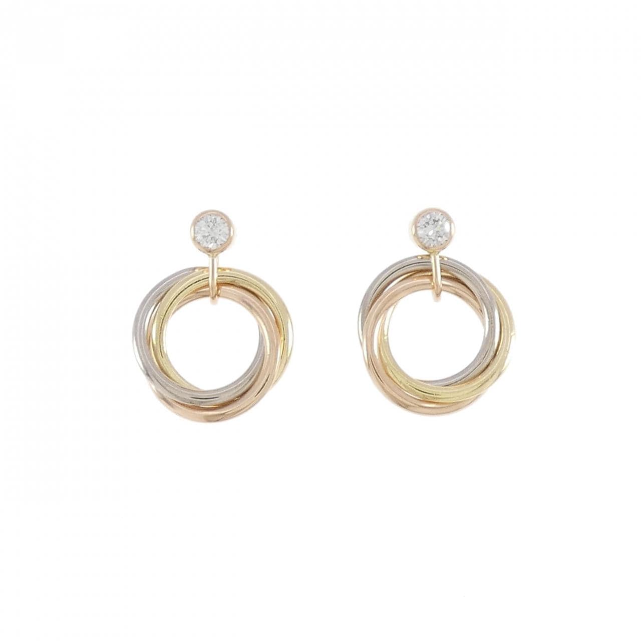 Cartier Trinity earrings