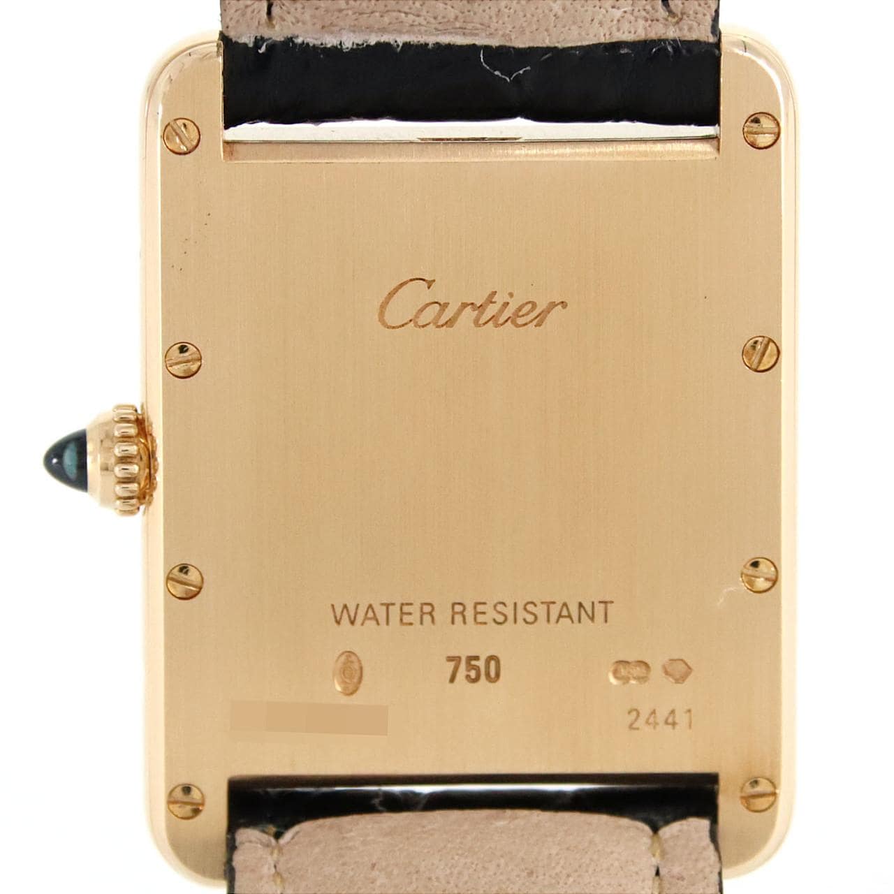 カルティエ タンクLC LM YG W1529756 YG クォーツ