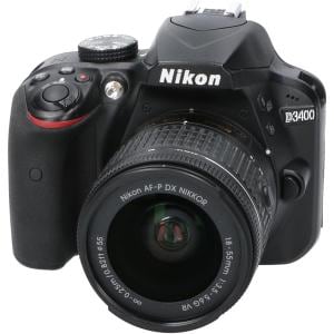 ＮＩＫＯＮ　Ｄ３４００　ＡＦ－Ｐ　１８－５５ＶＲ　ＫＩＴ