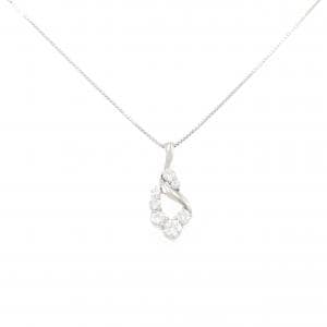 PT ダイヤモンド ネックレス 0.645CT