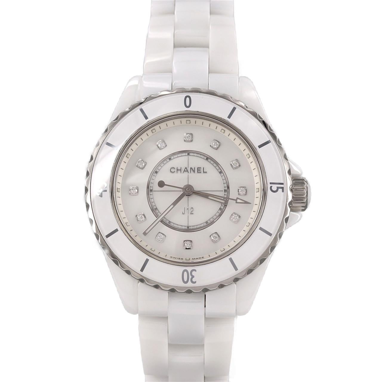 CHANEL J12 33mm 陶瓷・12P H5704 陶瓷石英