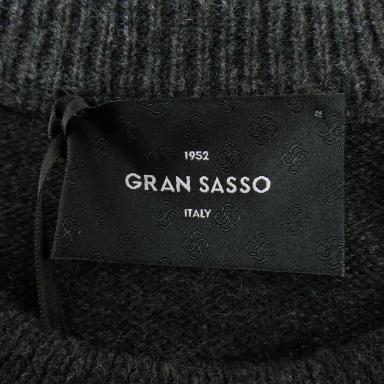 グランサッソ Gran Sasso ニット