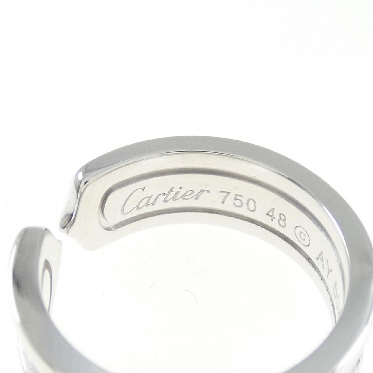Cartier C2小号戒指