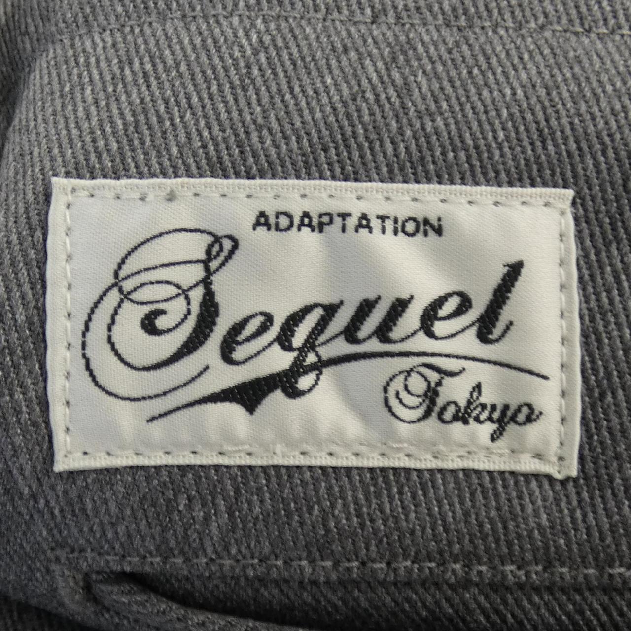 シークエル SEQUEL パンツ