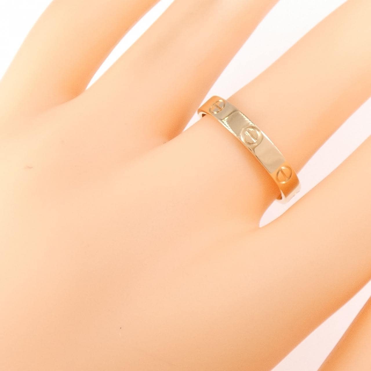 CARTIER MINI LOVE戒指