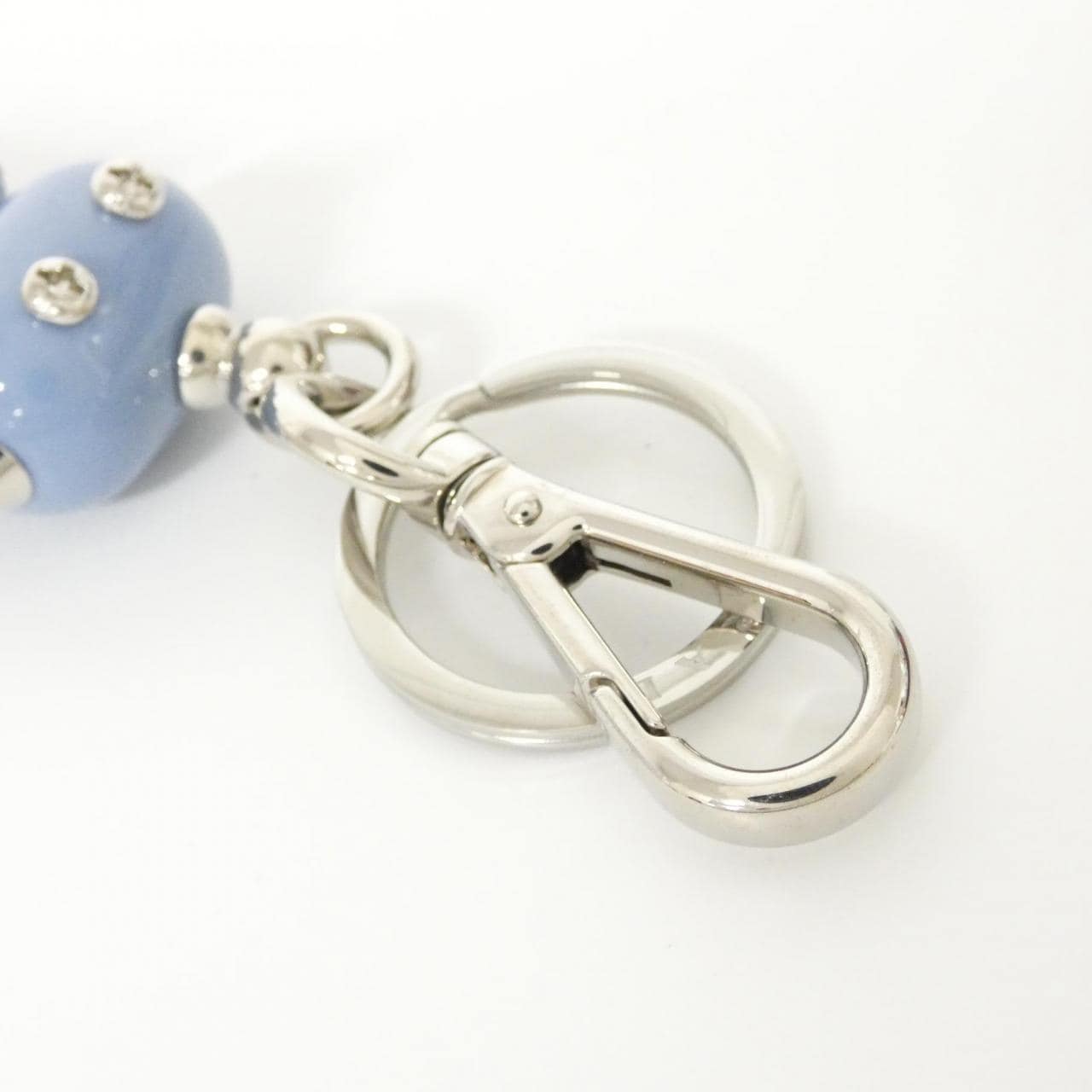 【新品】プラダ 1TR101 キーリング