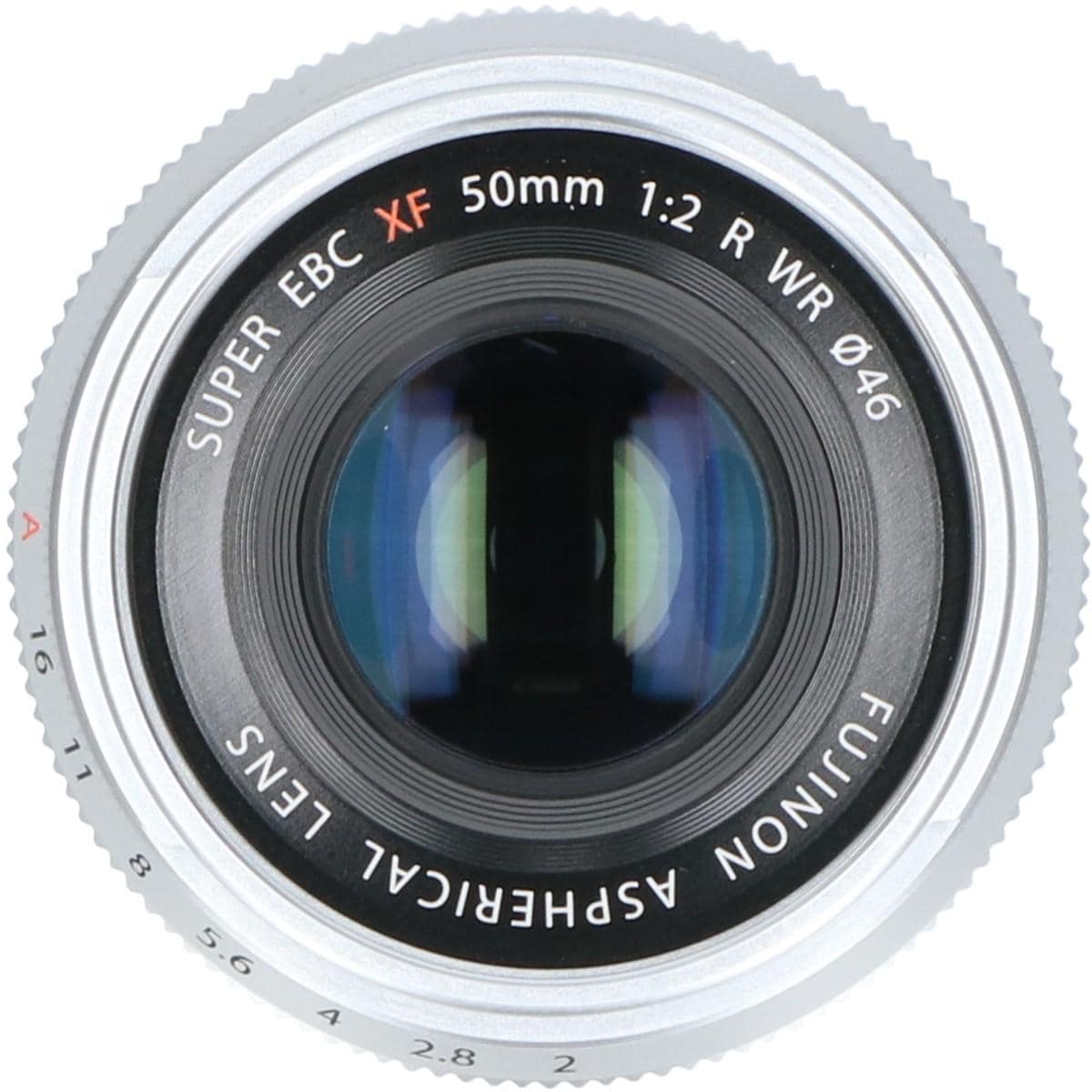 ＸＦ５０ｍｍ　Ｆ２Ｒ　ＷＲシルバー