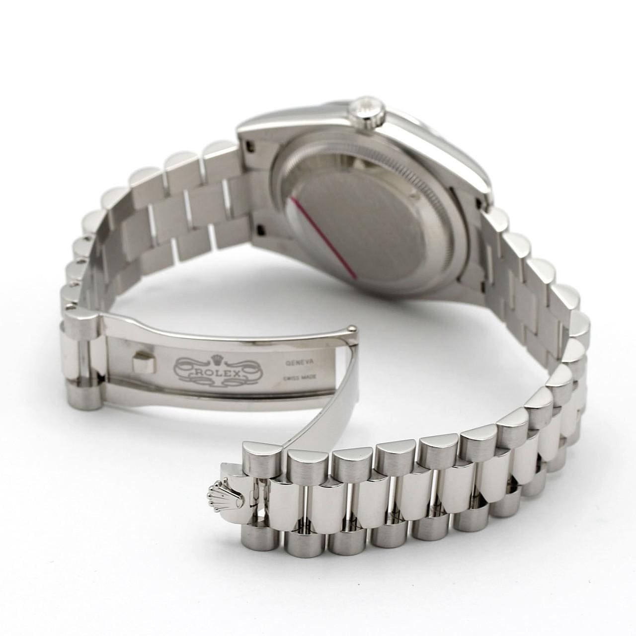 ロレックス デイデイト 118206A PT 自動巻 ランダム番