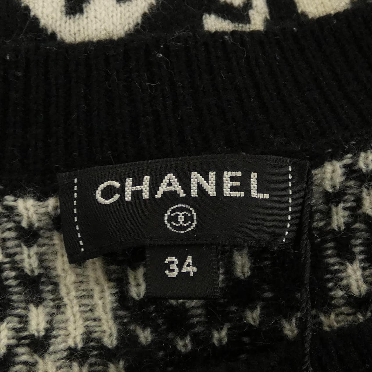 CHANEL CHANEL P62184K47603 19B Knit