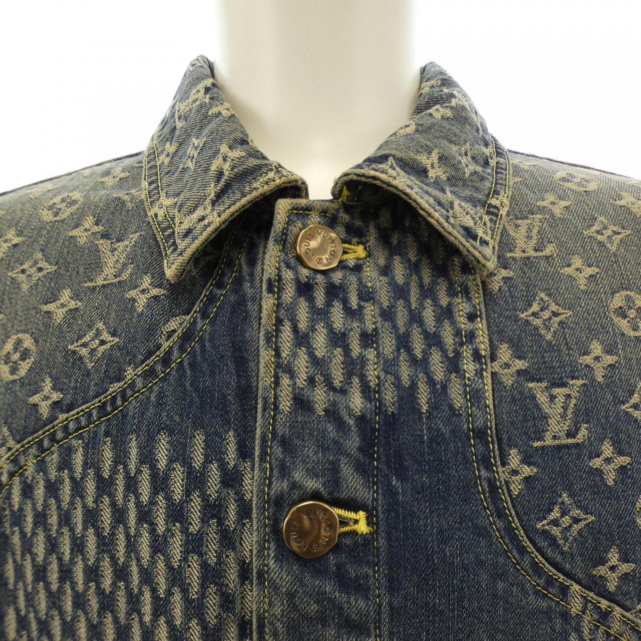 ルイヴィトン LOUIS VUITTON デニムジャケット