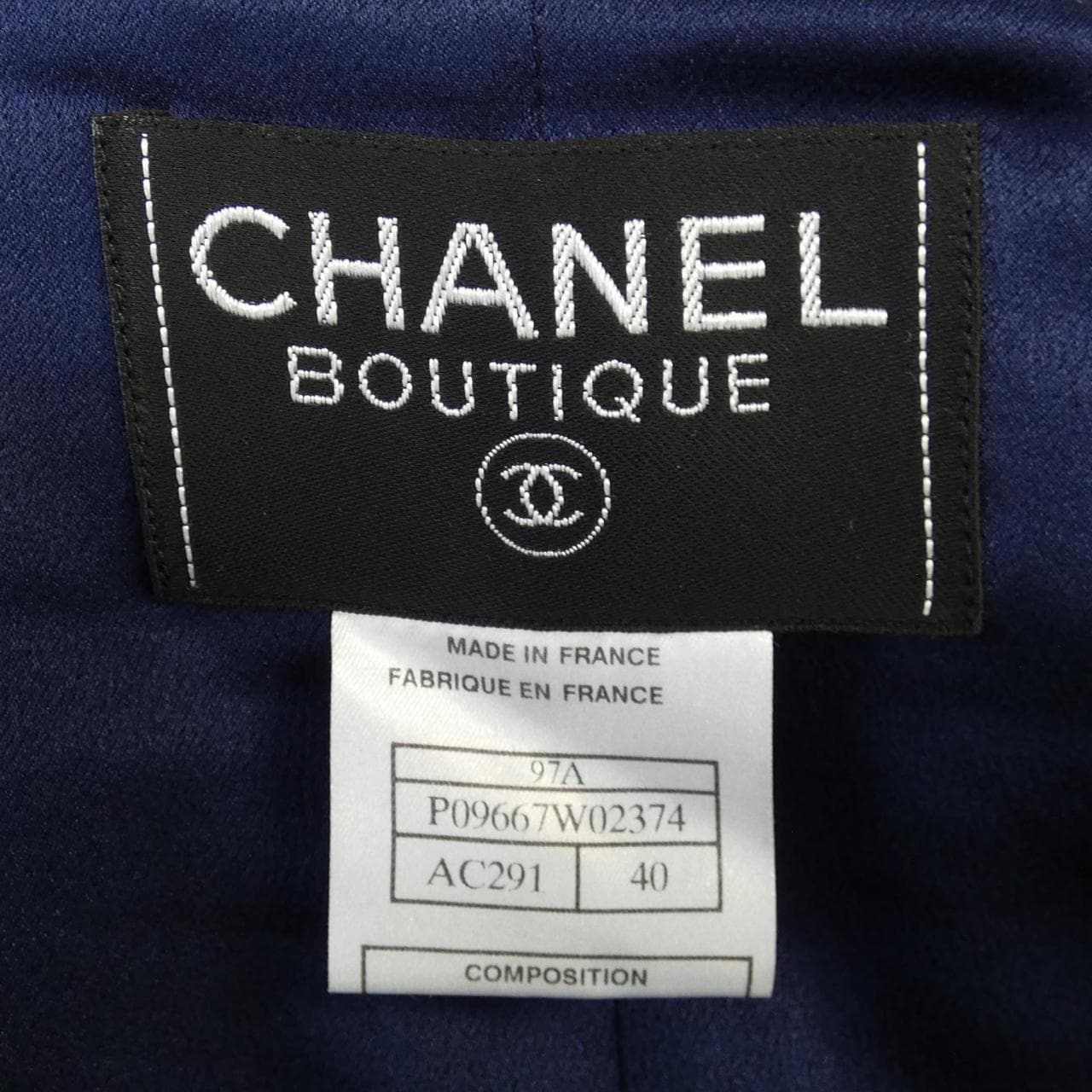[vintage] CHANEL夹克