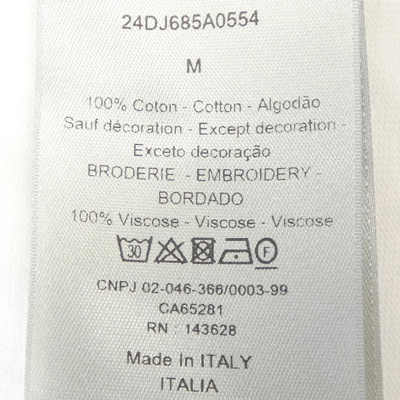 ディオール DIOR 24DJ685A0554 Tシャツ