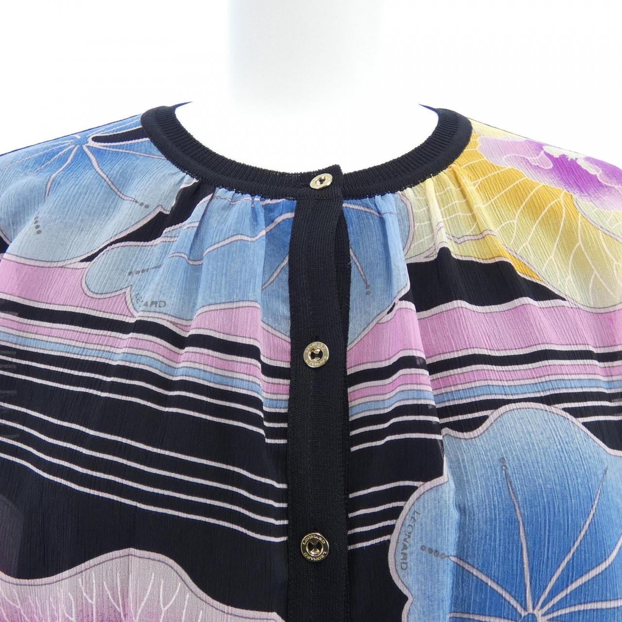 レオナールファッション LEONARD FASHION 0377313 カーディガン