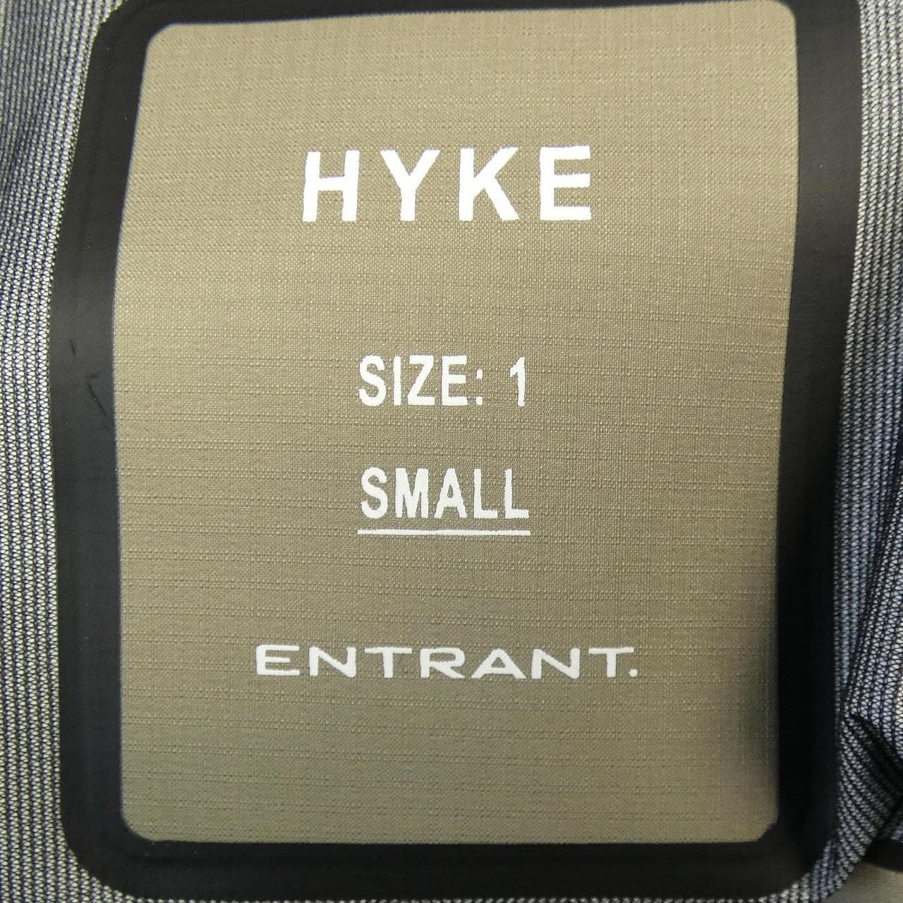 ハイク HYKE 222-17351 コート