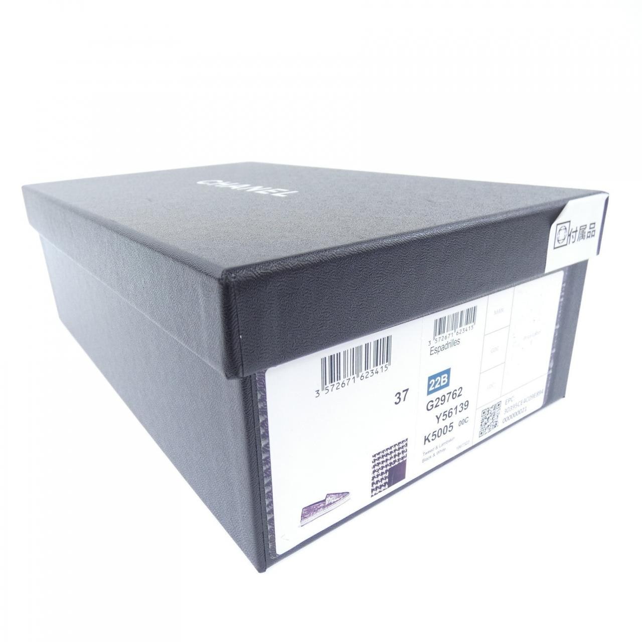 シャネル CHANEL エスパドリーユ G29762Y56139 シューズ