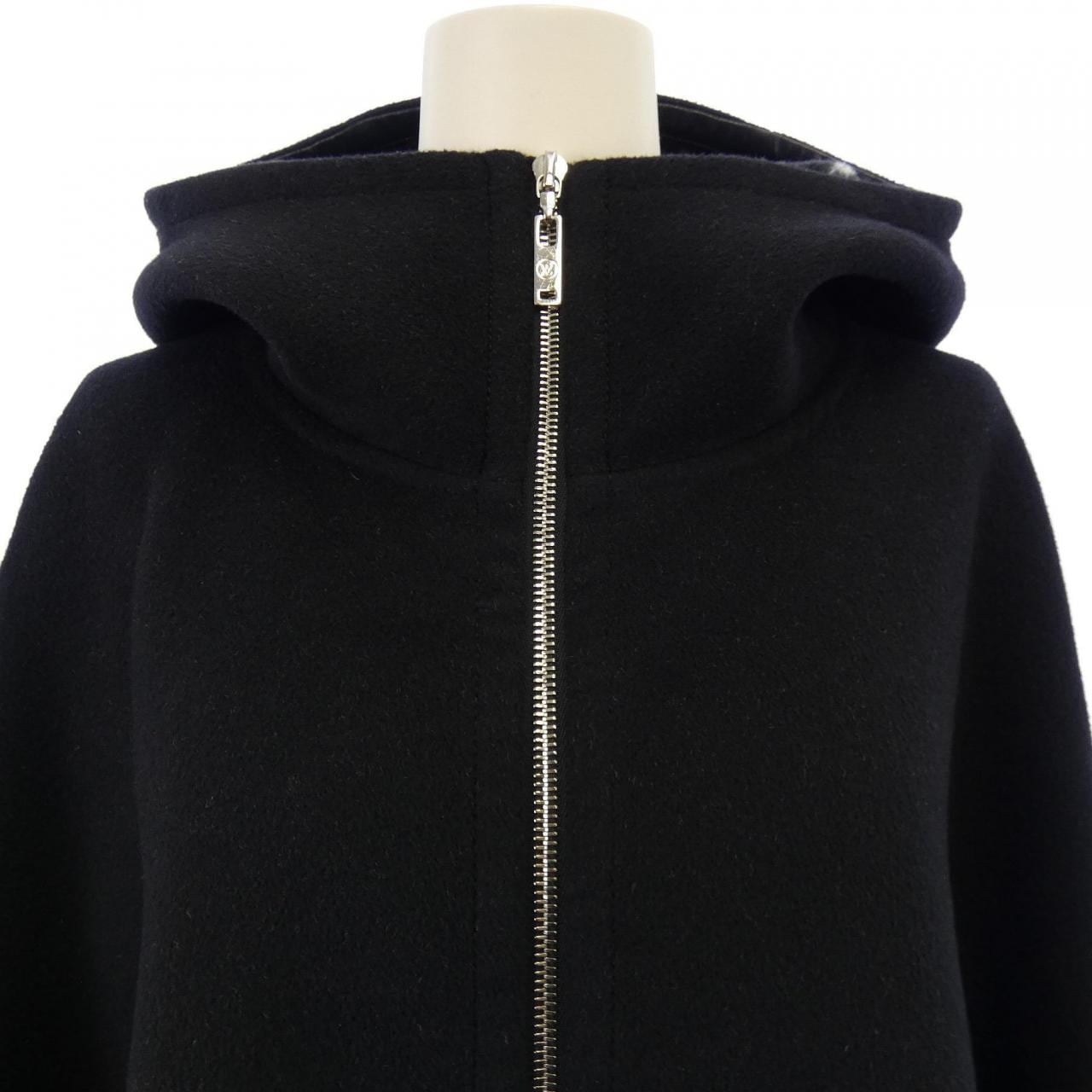 LOUIS VUITTON Vuitton Hooded Cape FICO17QWE