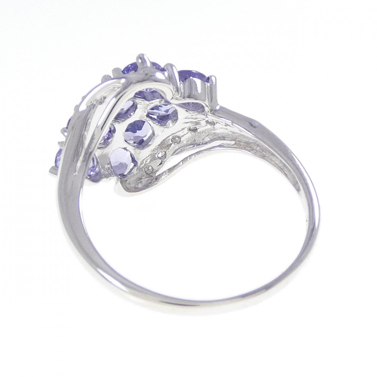 K14WG タンザナイト リング