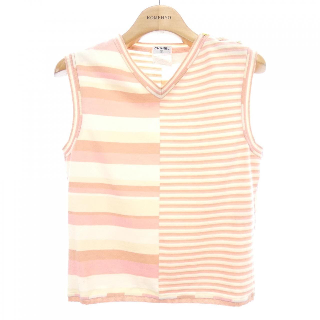 【ヴィンテージ】シャネル CHANEL P19098V01088 02P トップス
