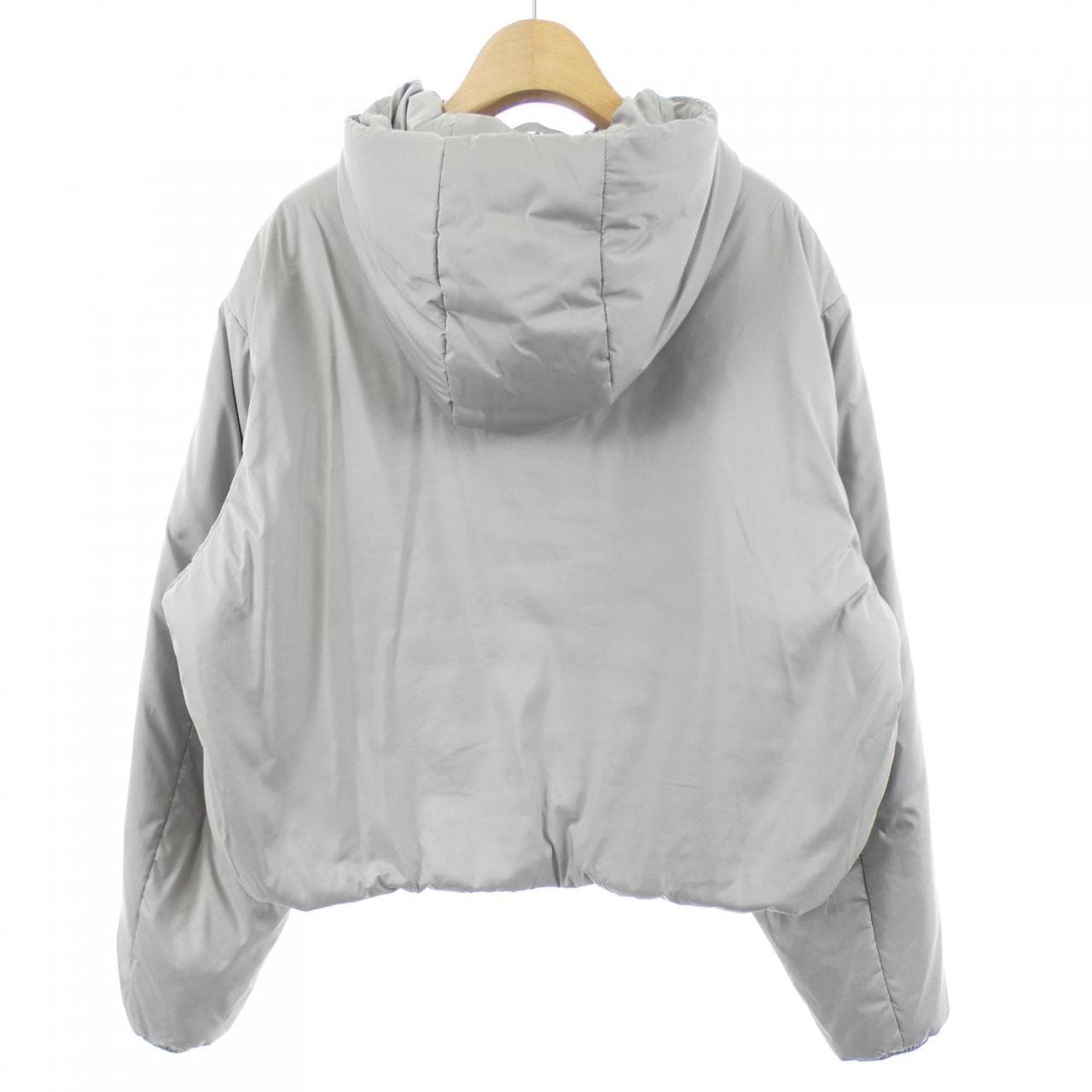 ミュウミュウ MIU MIU テクニカルポンジー ジャケット ML1156 SOOO 16ML ダウンジャケット