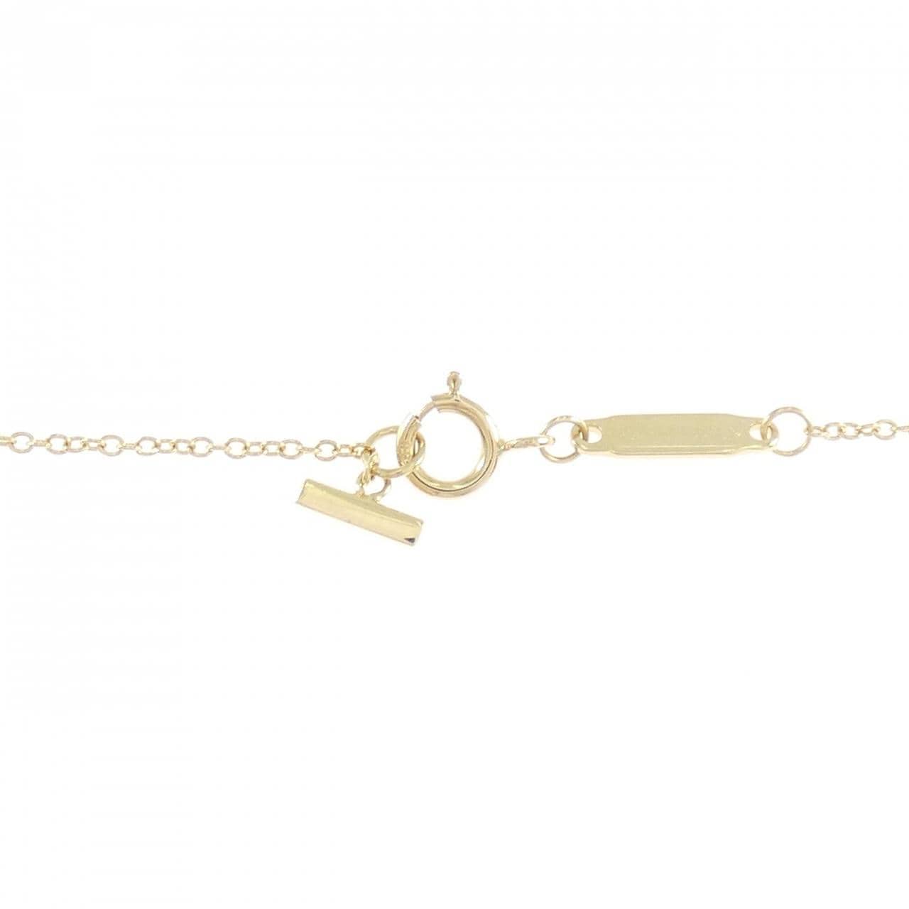 ティファニー Tスマイル ミニ ネックレス