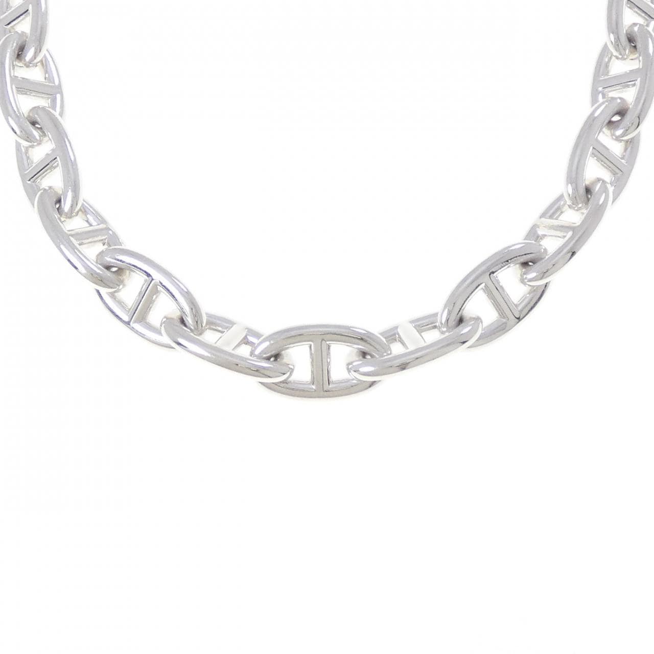 エルメス シェーヌダンクル GM ネックレス