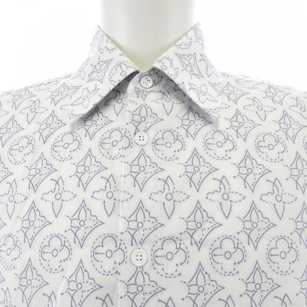 LOUIS VUITTON经典衬衫 HLS43WEO4