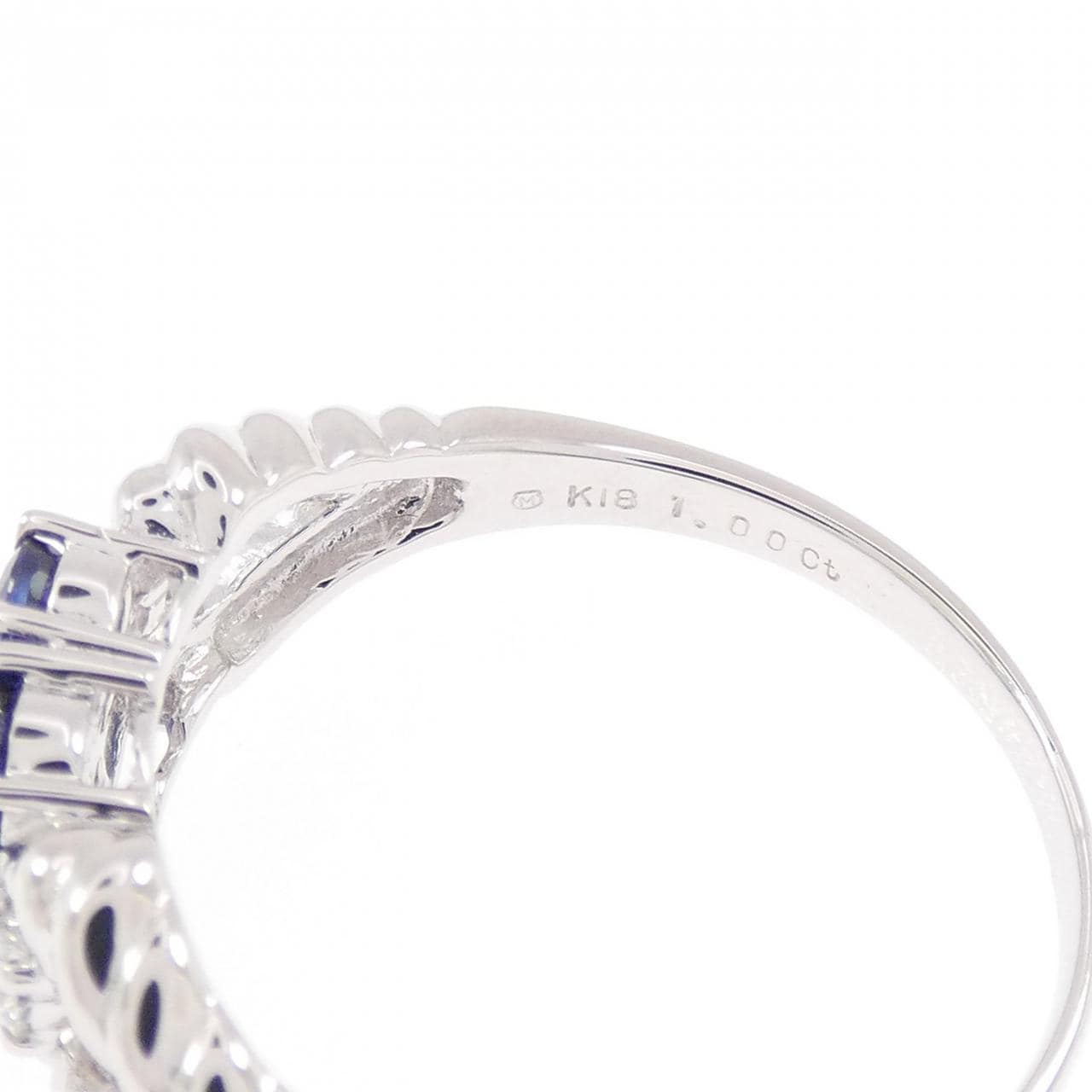 ミキモト サファイヤ リング 1.00CT