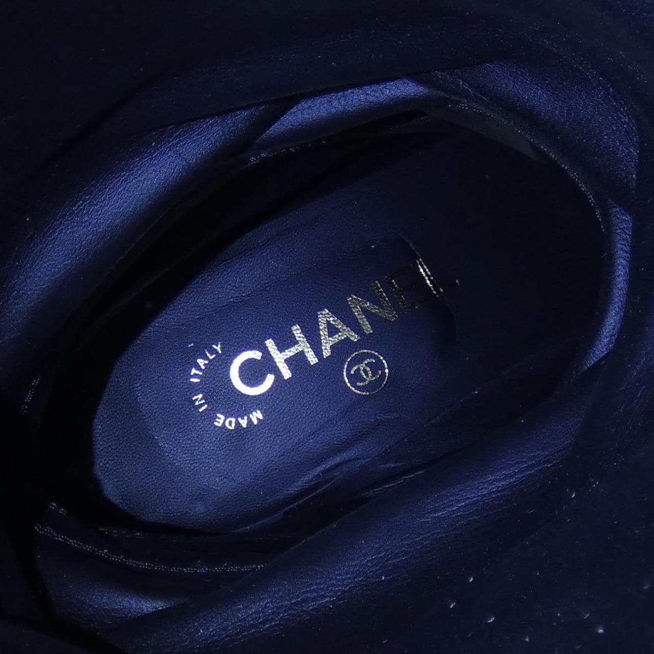 シャネル CHANEL HIGH BOOTS G35006X53109 ロングブーツ