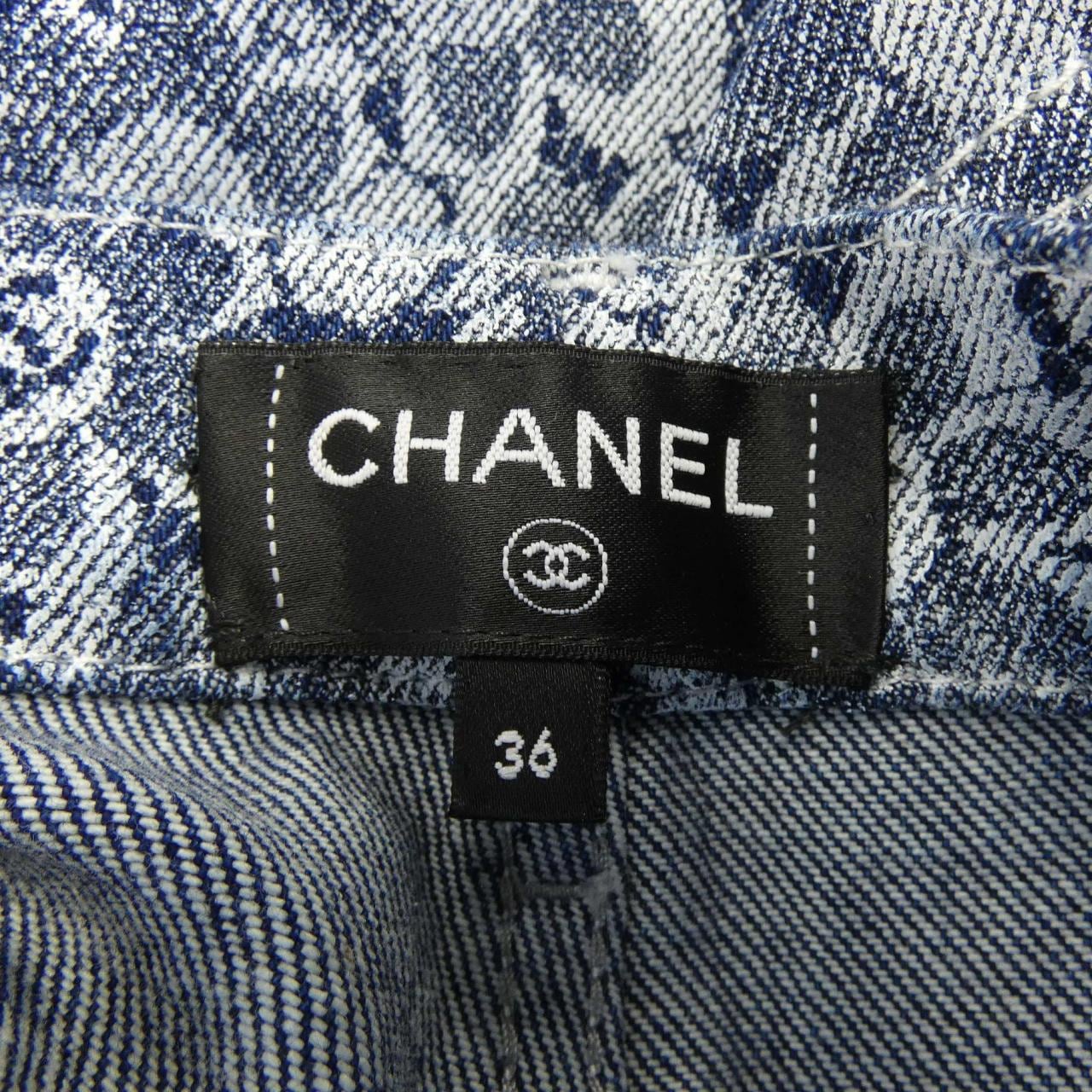 シャネル CHANEL P78140V70038 ジーンズ