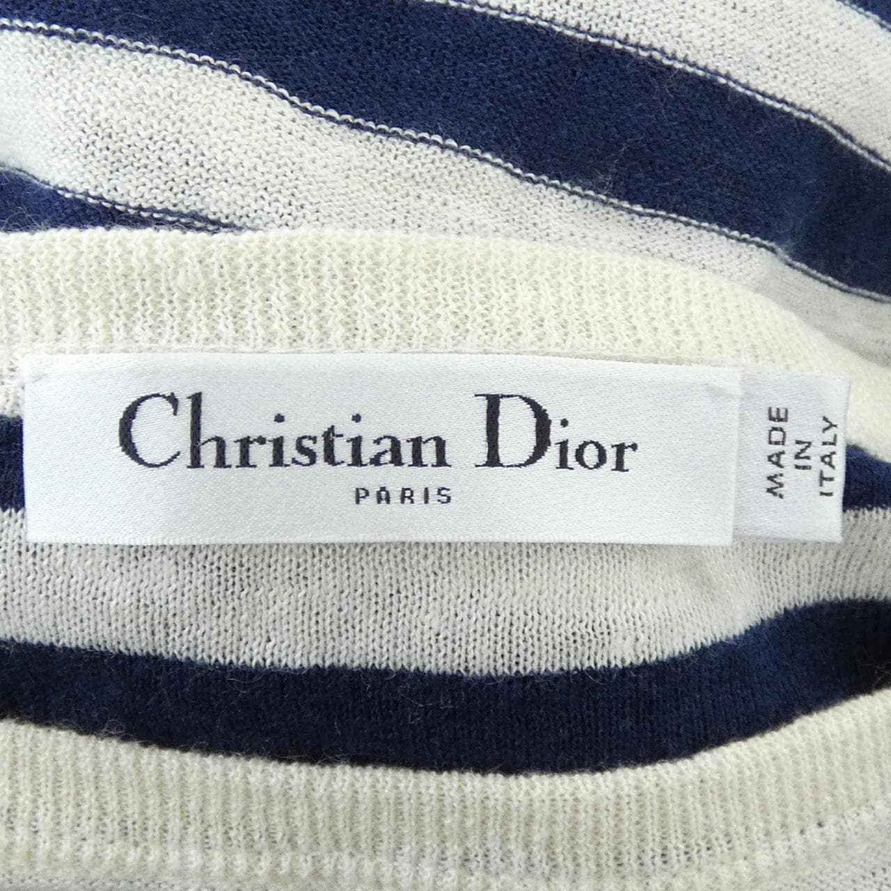 クリスチャンディオール CHRISTIAN DIOR 314S51AM718 ニット