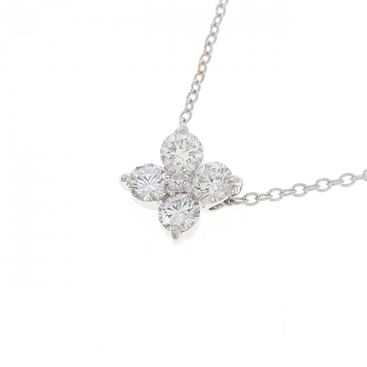 ポンテヴェキオ ダイヤモンド ネックレス 0.50CT