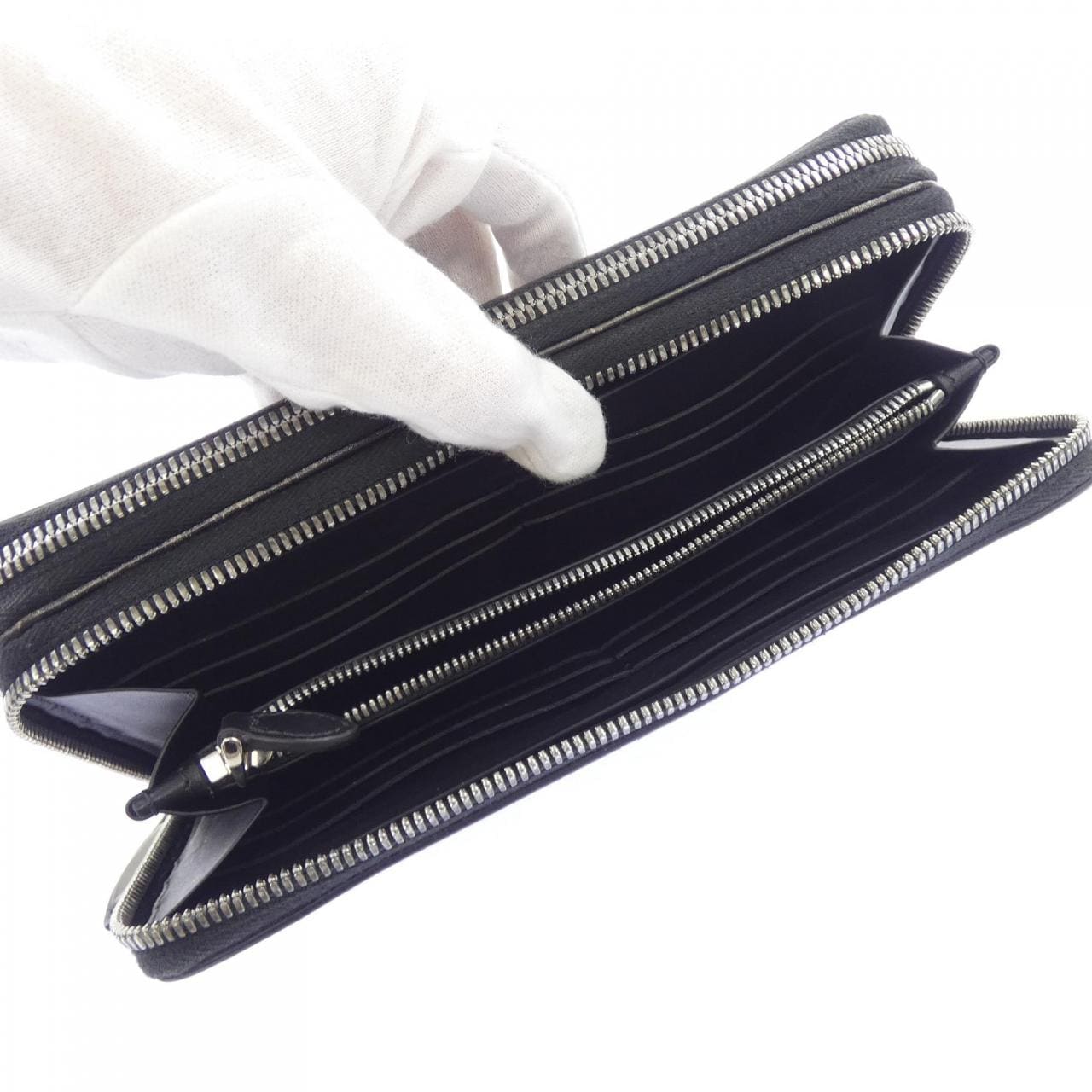 ベルルッティ Berluti タリスクリットレザーロングジップ WALLET