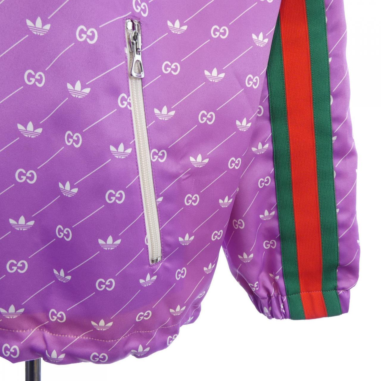 グッチ GUCCI ADIDAS 696774 ZAJPD ジャケット
