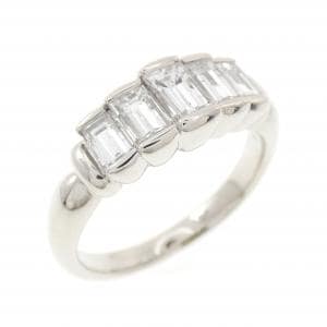 PT900 ダイヤモンド リング 1.04CT