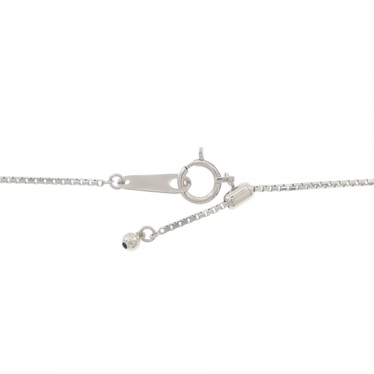 PT900/PT850 ダイヤモンド ネックレス 0.351CT