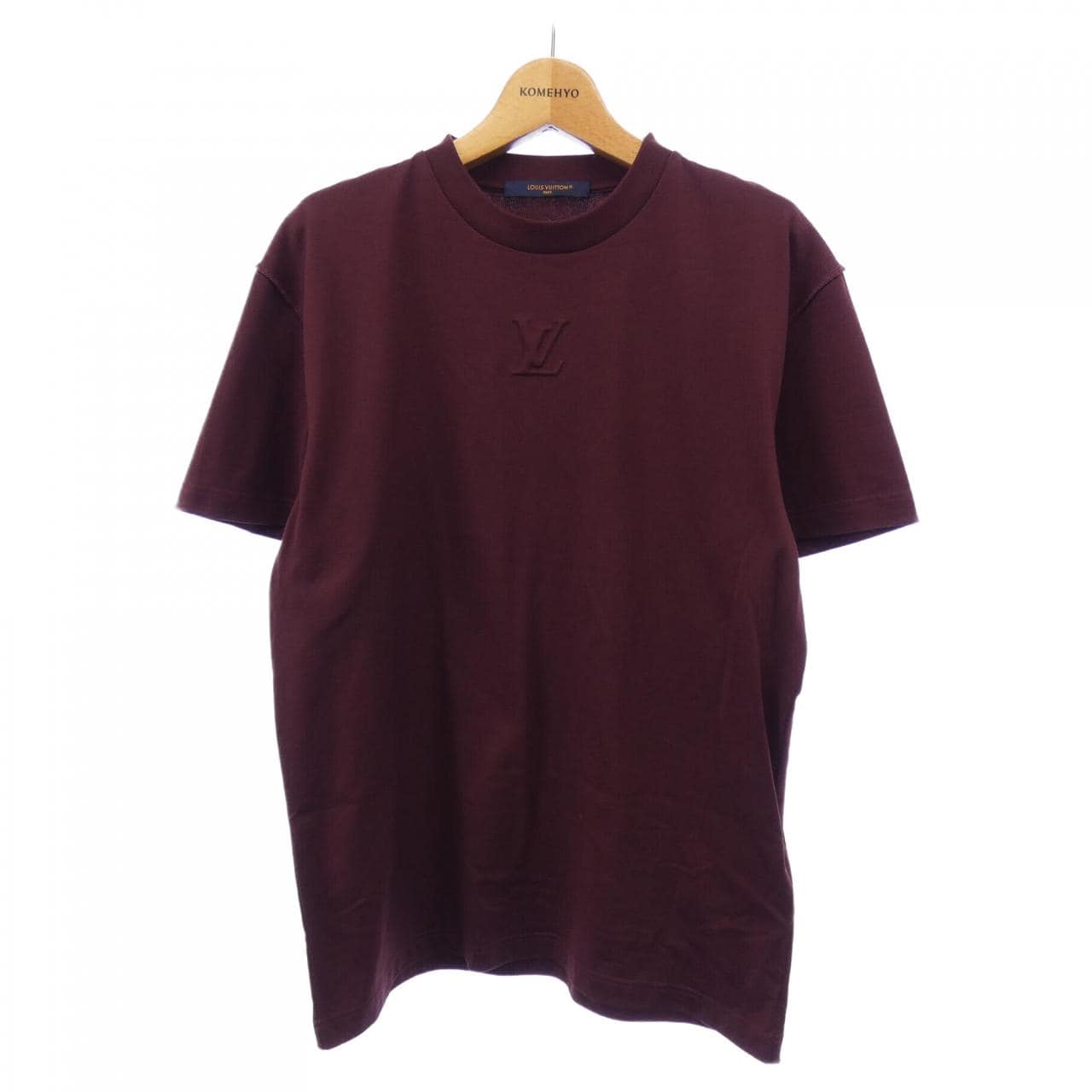ルイヴィトン LOUIS VUITTON エンボスLVTシャツ HNY55WDT3 Tシャツ