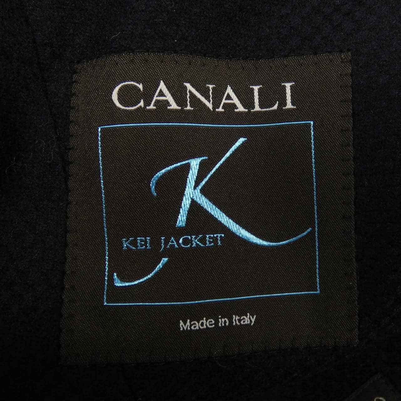 カナーリ CANALI 41810 ジャケット